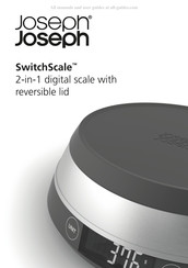 Joseph Joseph SwitchScale 40054 Mode D'emploi