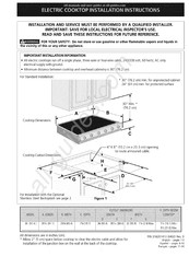 Electrolux E36EC75HSS3 Manuel D'installation