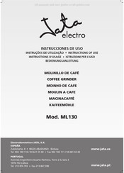 Jata electro ML130 Instructions D'usage