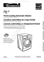 Kenmore HE2t 110.4756 Serie Guide D'utilisation Et D'entretien