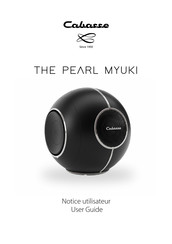 Cabasse THE PEARL MYUKI Notice Utilisateur