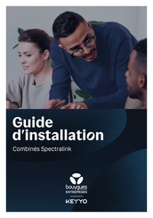 bouygues telecom KEYYO Spectralink S33 Guide D'installation