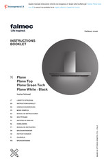 FALMEC Plane Isola 90 Mode D'emploi
