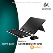 Logitech MK605 Mode D'emploi