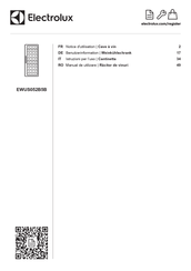 Electrolux EWUS052B5B Notice D'utilisation