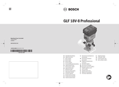 Bosch GLF 18V-8 Professional Notice Originale