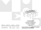 Costway HW71814 Mode D'emploi