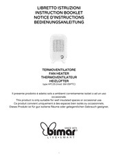 Bimar SM-05PTC Notice D'instructions