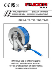 Faicom VGLXR Notice D'utilisation Et D'entretien