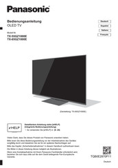 Panasonic TX-65GZ1000E Manuel D'utilisation