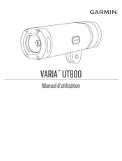 Garmin VARIA UT800 Manuel D'utilisation