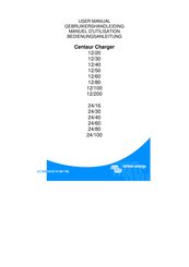 Victron energy Centaur Charger 12/60 Manuel D'utilisation