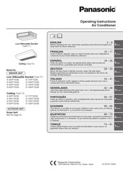 Panasonic S-45PF1E5B Mode D'emploi