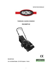 Racing RAC4000T-A2 Instructions Originales