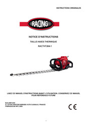 Racing RACTHT264-1 Notice D'instructions