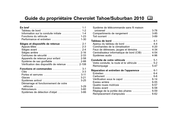 Chevrolet Tahoe 2010 Guide Du Propriétaire