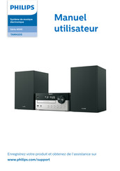 Philips TAM4205/37 Manuel Utilisateur