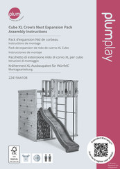 Plum Play Cube XL Instructions De Montage