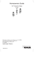 Kohler K-15708 Instructions De Montage