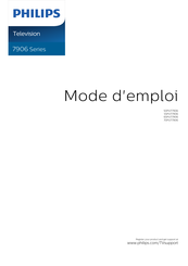 Philips 70PUT7906/56 Mode D'emploi