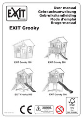 EXIT Toys 50.41.00.00 Mode D'emploi