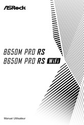 Asrock B650M PRO RS Manuel Utilisateur