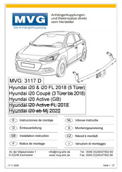 MVG 3117 D Instructions De Montage