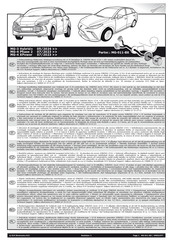 ECS Electronics MG-011-BX Notice De Montage