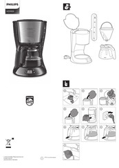 Philips Daily HD7549/20 Mode D'emploi