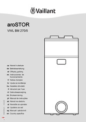 Vaillant aroSTOR VWL BM 270/5 Notice D'emploi