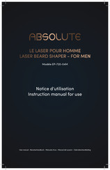 Absolute EP-720-04M Notice D'utilisation