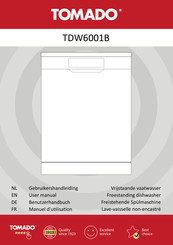 tomado TDW6001B Manuel D'utilisation