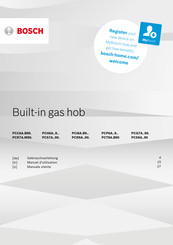 Bosch PCT9A B90 Serie Manuel D'utilisation