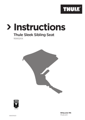 Thule 110002 Instructions