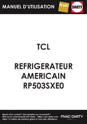 Tcl RP503SXE0 Mode D'emploi