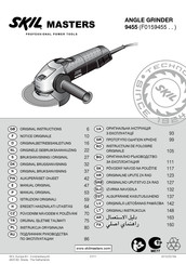 SKIL MASTERS 9455 Notice Originale