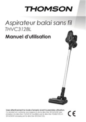 THOMSON THVC312BL Manuel D'utilisation