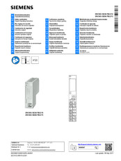 Siemens 3RK1903-1BC00 PM-D F4 Instructions De Service Originales