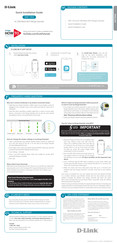 D-Link DAP-1955 Guide D'installation Rapide