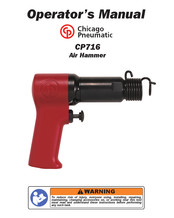 Chicago Pneumatic CP716 Guide D'utilisation