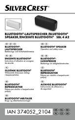 SilverCrest SBL 4 A2 Instructions D'utilisation Et Consignes De Sécurité