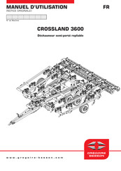 Gregoire Besson CROSSLAND 3600 Manuel D'utilisation