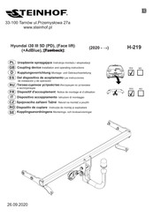 Steinhof H-219 Notice De Montage Et D'utilisation
