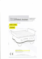 Heathrow Scientific Digital Orbital Shaker Manuel D'instructions