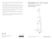 Dreame H12 PRO Manuel D'utilisation