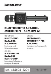 SilverCrest SKM 3W A1 Instructions D'utilisation Et Consignes De Sécurité