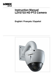 FLIR LOREX LZV2722 Manuel D'instructions