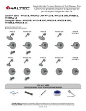 Waltec Caraquet W14218 LHD Serie Mode D'emploi