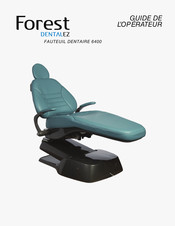 Forest Dental DENTAIRE 6400 Guide De L'opérateur