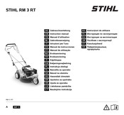 Stihl RM 3.1 RT Manuel D'utilisation